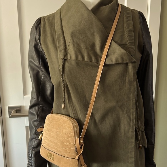 Sandro Paris Thelma Small Suede Bag NWT - Picture 12 of 16